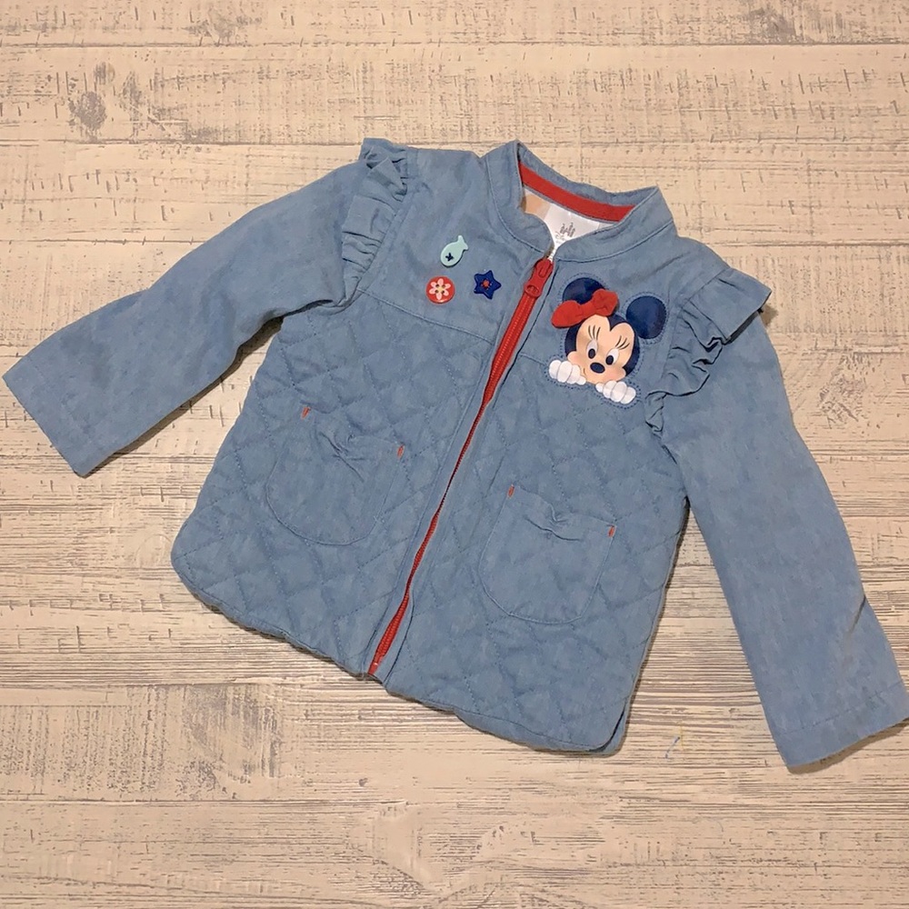 🔵3/$30 | Disney Baby by Disney store denim jacket